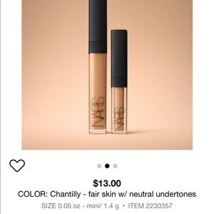 NARS Concealer